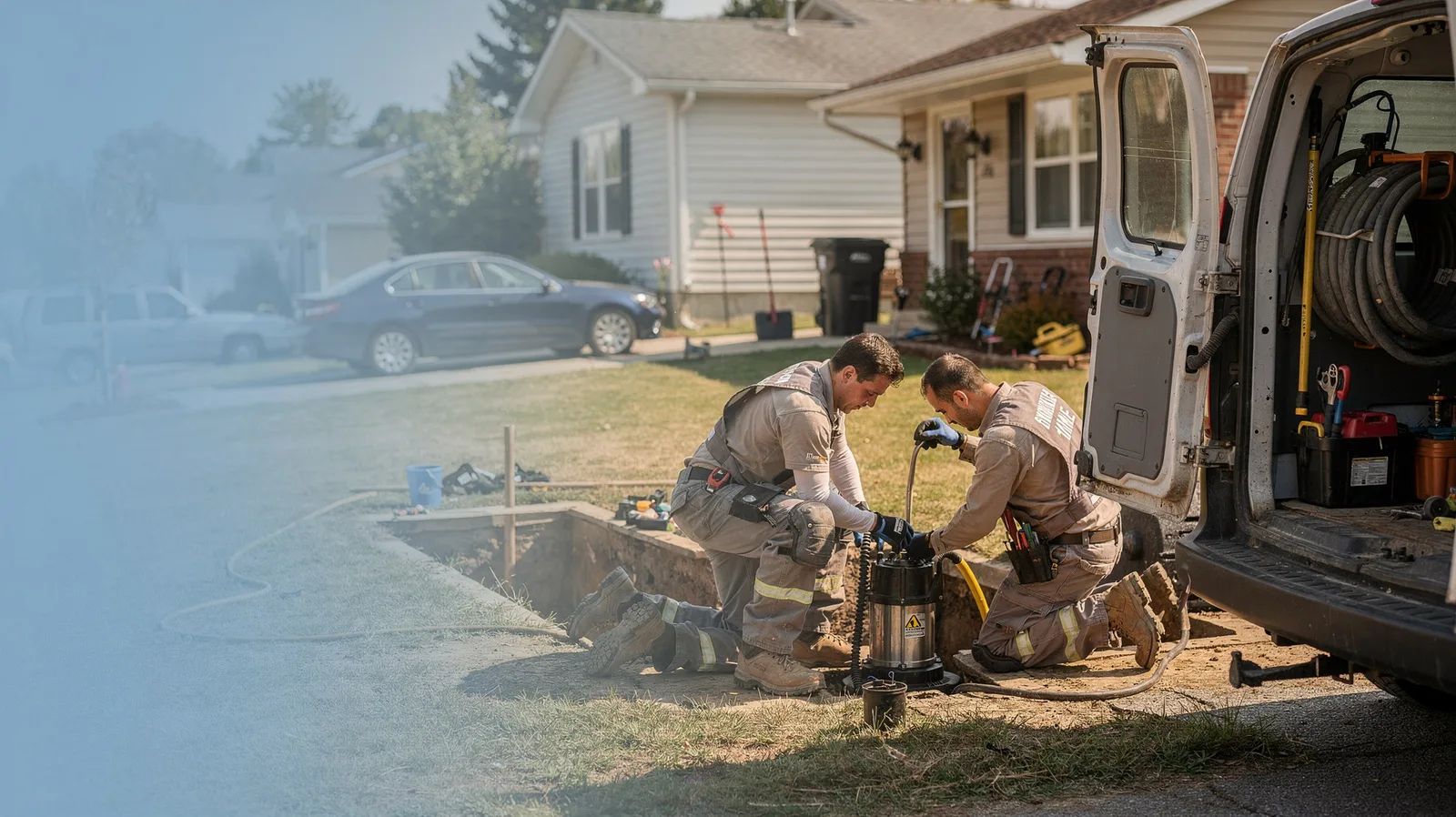 Sump Pump Installation in Herald, CA near me